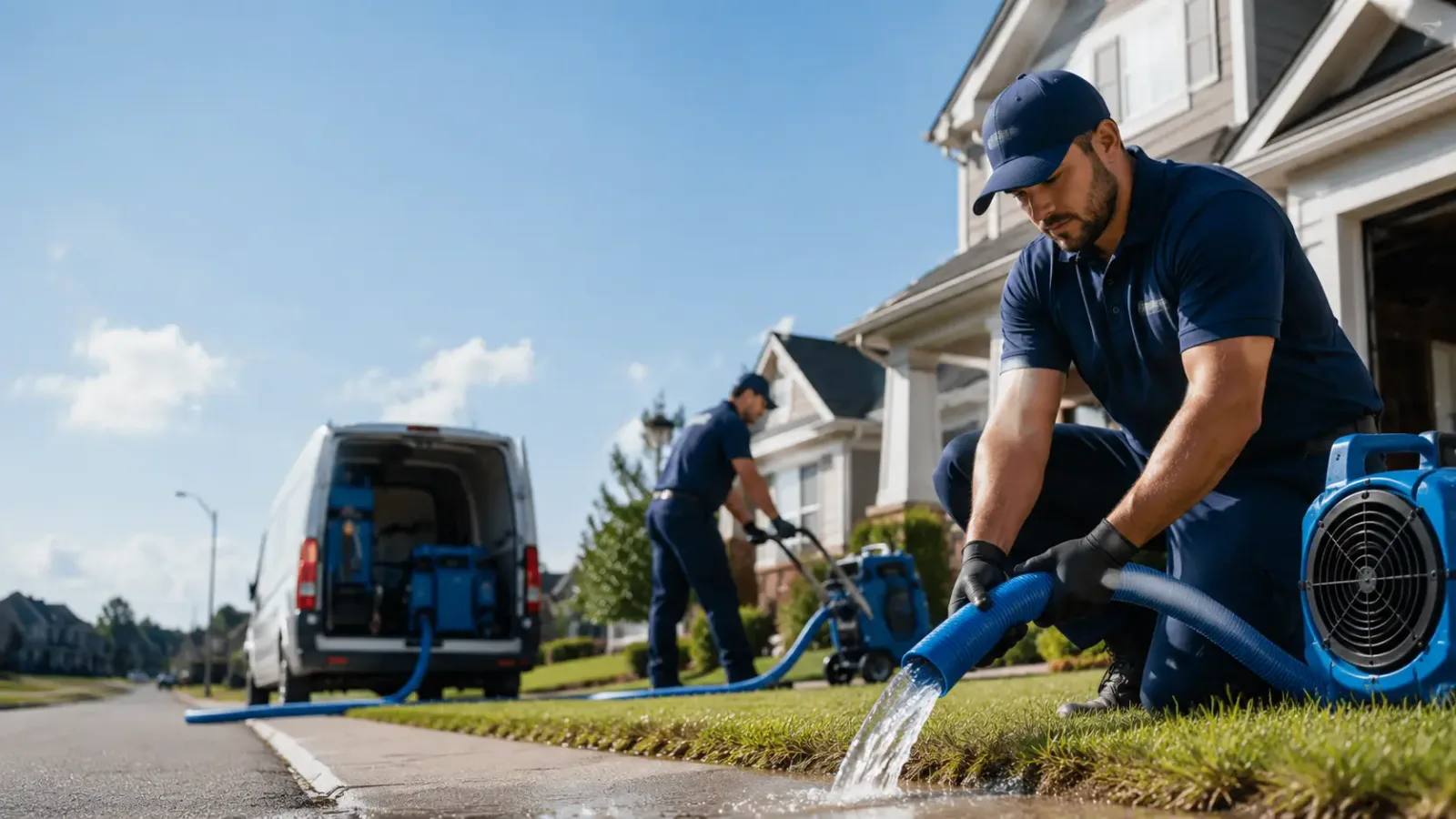Flood Damage Restoration in Mount Sterling, WI
